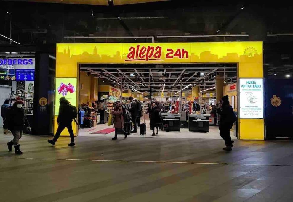 Brand New Modern Condo Built-In Mall Of Tripla Helsinki Exterior foto