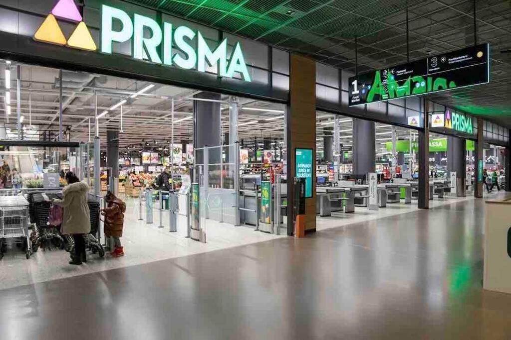 Brand New Modern Condo Built-In Mall Of Tripla Helsinki Exterior foto