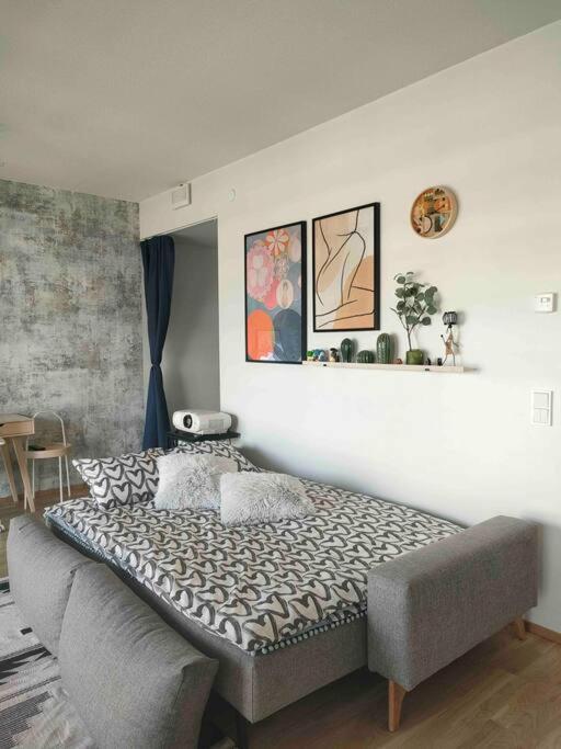Brand New Modern Condo Built-In Mall Of Tripla Helsinki Exterior foto