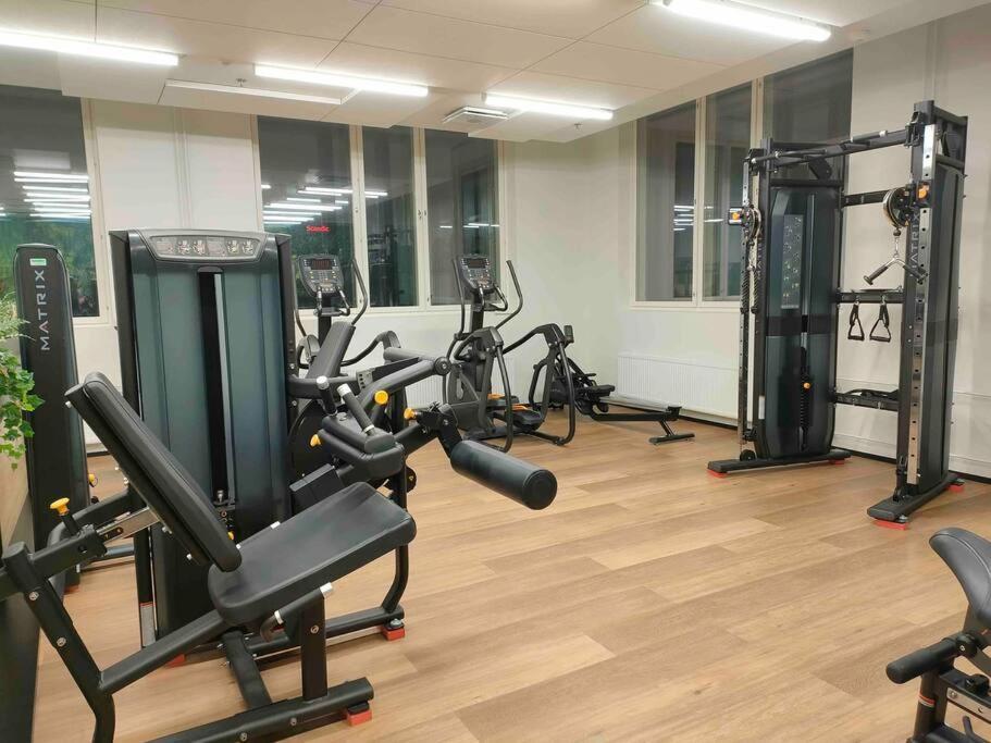 Brand New Modern Condo Built-In Mall Of Tripla Helsinki Exterior foto