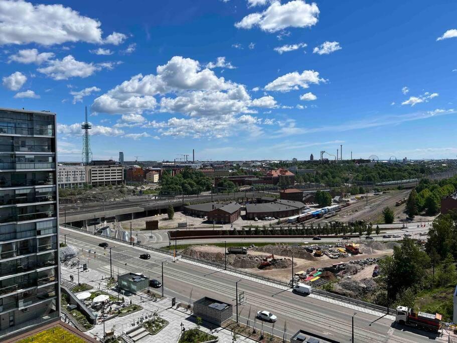 Brand New Modern Condo Built-In Mall Of Tripla Helsinki Exterior foto